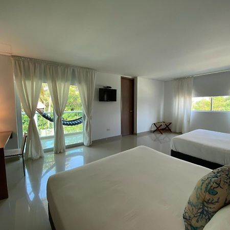 Hotel Soleira Tolú Eksteriør billede