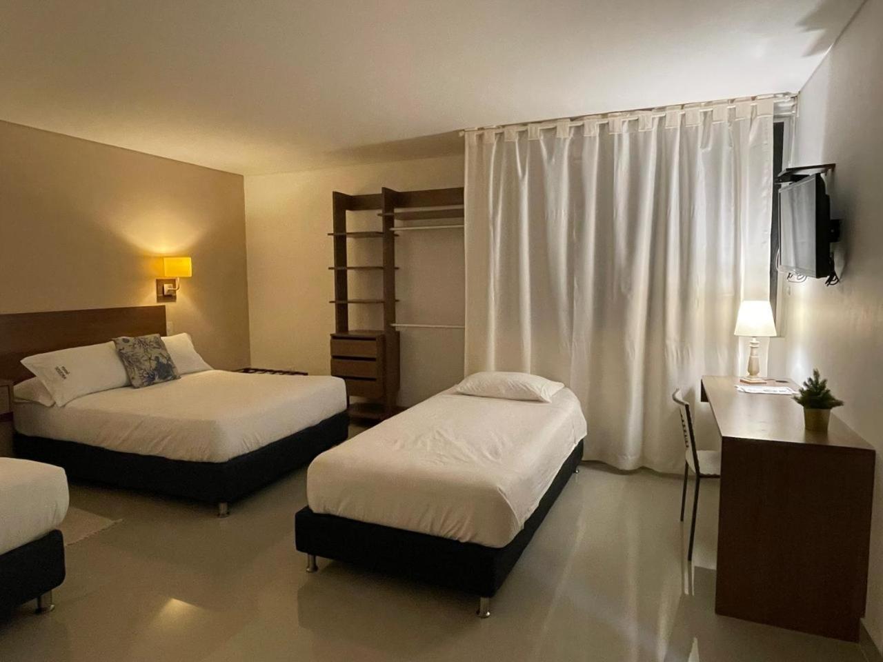 Hotel Soleira Tolú Eksteriør billede