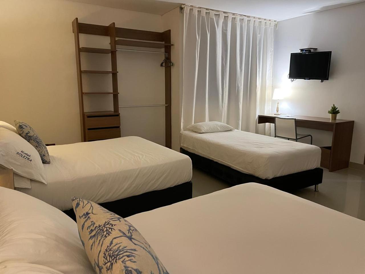 Hotel Soleira Tolú Eksteriør billede