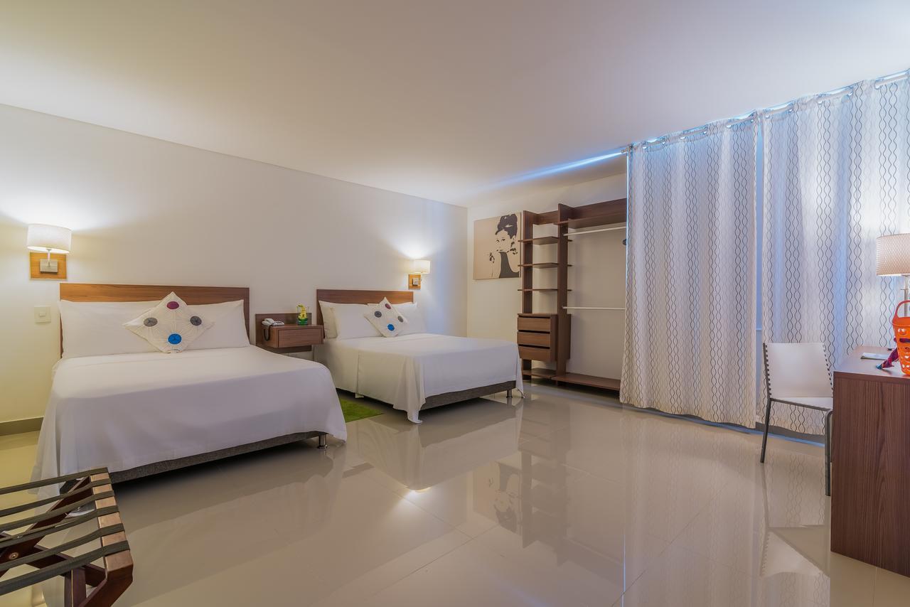 Hotel Soleira Tolú Eksteriør billede